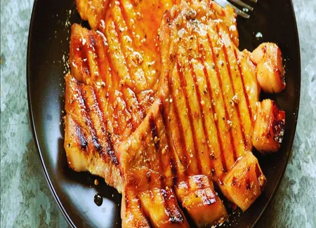 Côtes de porc du trappeur