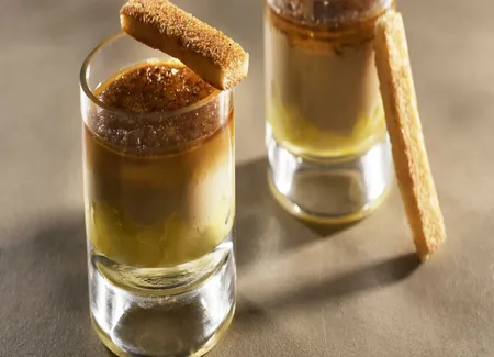 Crème brûlée au foie gras de canard