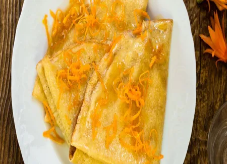 Crêpes suzette