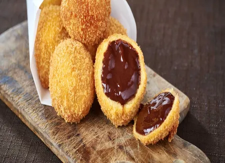Croquettes aux chocolats