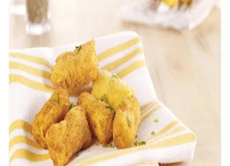 Croquettes de pommes de terre