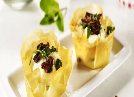 Croustillants de chèvre