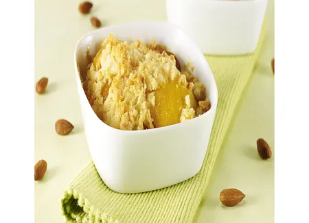 Crumble aux fruits d'été