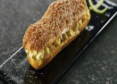 Eclair au citron vert