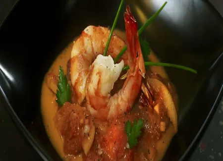 Escabèche pour gambas