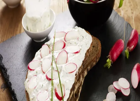 Faisselles en canapés