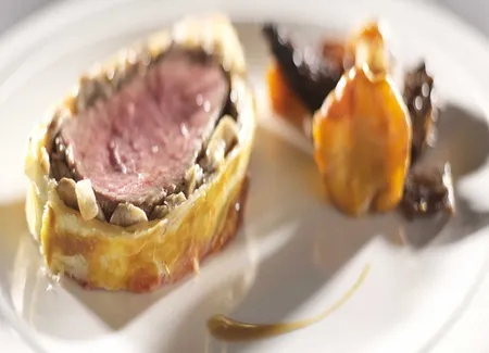 Filet de bœuf en croûte