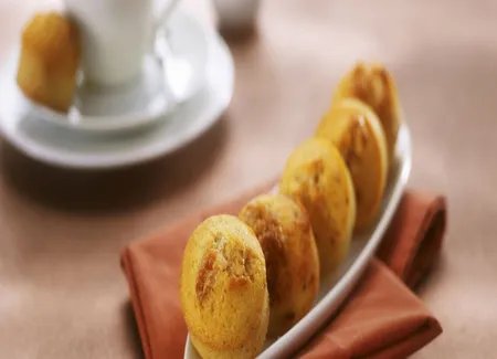 Financiers au nougat