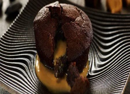 Fondant au caramel beurre salé