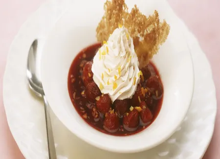 Fraises au sucre