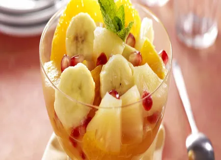 Fruits exotiques en salade