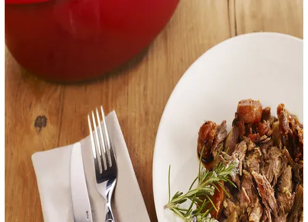 Gigot d'agneau de sept heures