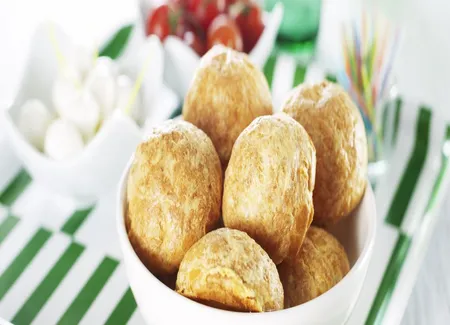 Gougères au parmesan