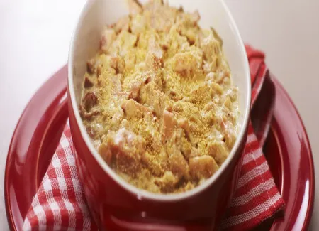 Gratin d'andouillette