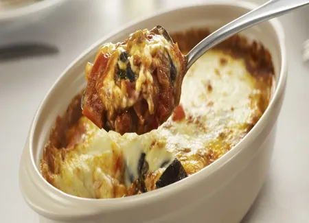 Gratin d'aubergines