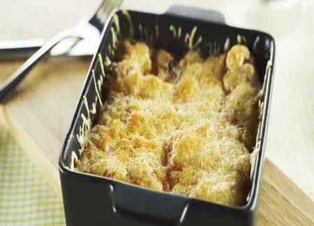 Gratin de poireaux