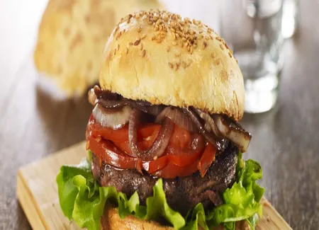 Hamburger maison