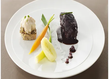 Joue de cochon façon bourguignon