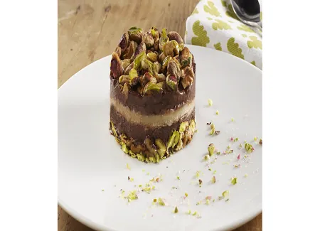 Kokola de ma lolo – gourmandise de crème vanillée, chocolat et pistache