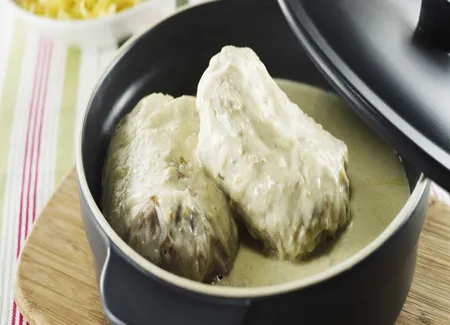 Lapin au gorgonzola