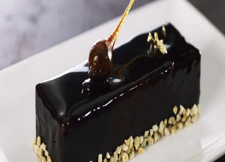 Lingot chocolat noisette