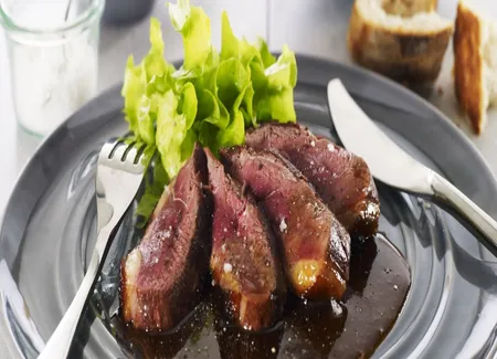Magrets de canard à l'orange