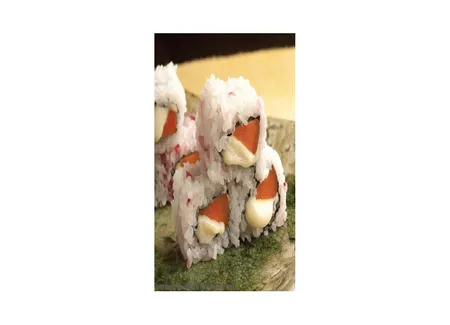 Maki de carotte et de brie de meaux du chef hissa