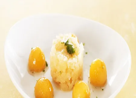 Melon du val de cisse à l'estragon