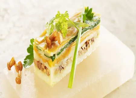 Millefeuille de légumes