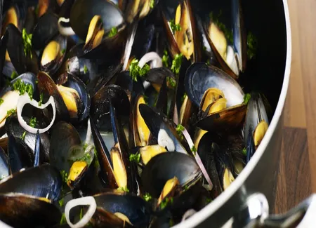 Moules marinières