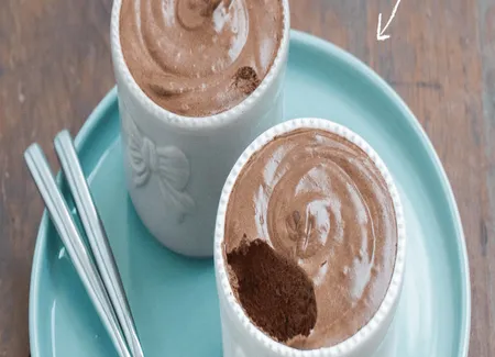 Mousse au chocolat et agrumes