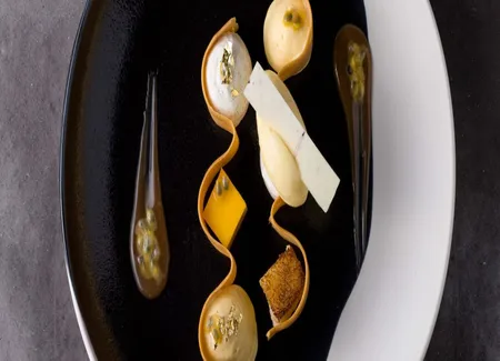 Opalys vanille, mangue, passion, caramel