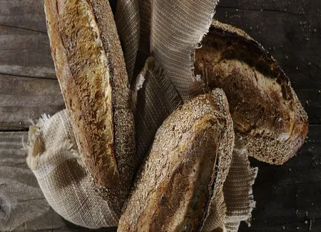 Pain aux céréales