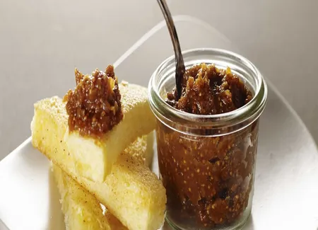Pâte à tartiner aux figues et au pain d'épices
