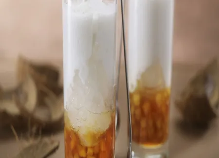 La piña colada du chef cassou-debat