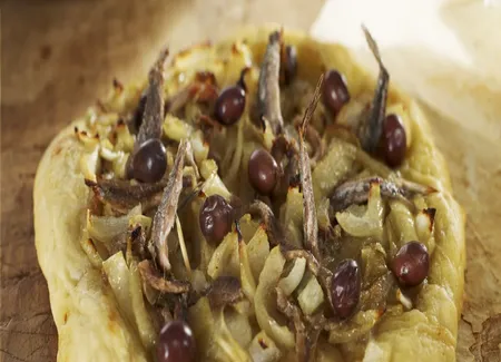 Pissaladière de francine à roquebillière