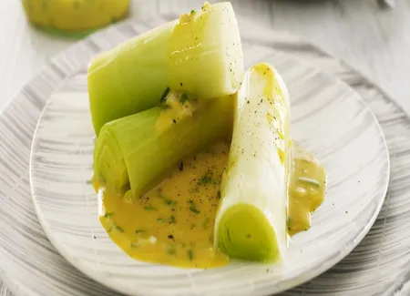 Poireaux vinaigrette