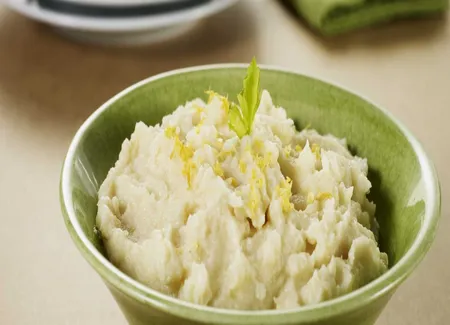 Purée céleri-citron