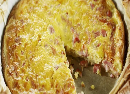 Quiche lorraine