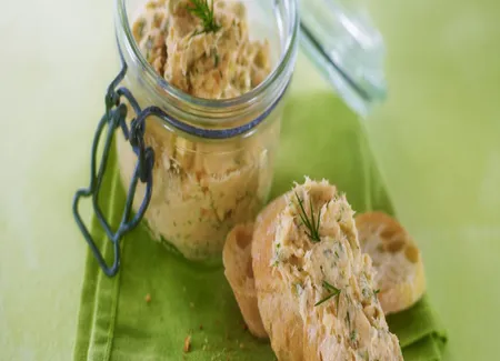 Rillettes de saumon
