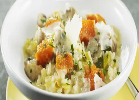 Risotto à la courge