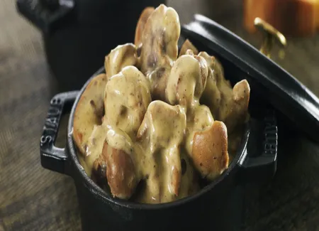 Rognons de veau moutarde