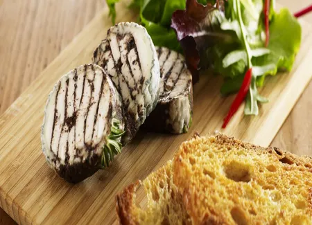 Sainte maure à la tapenade