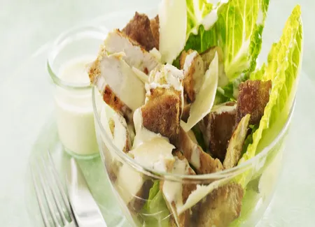Salade césar au poulet