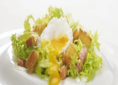 Salade lyonnaise