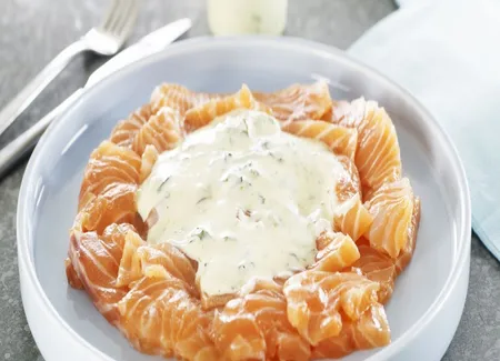 Saumon à l'oseille