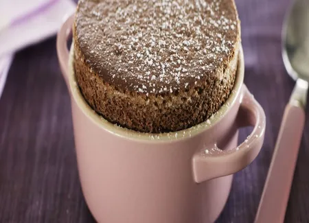 Soufflé au chocolat