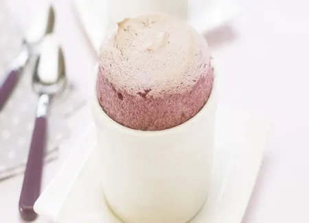 Soufflé framboise