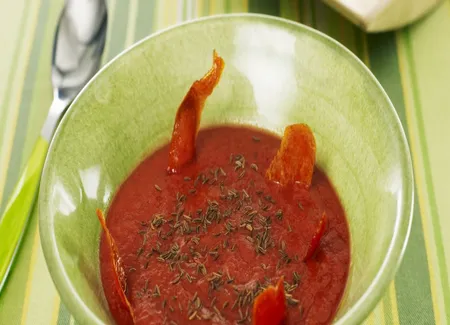 Soupe de tomates
