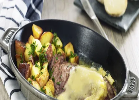 Steaks aux st marcellin